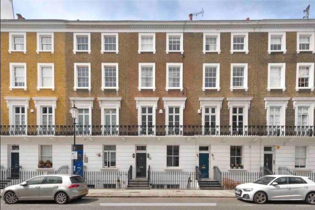 Elegant Apartment In The Heart Of Chelsea Sleeps 7 London Exterior photo