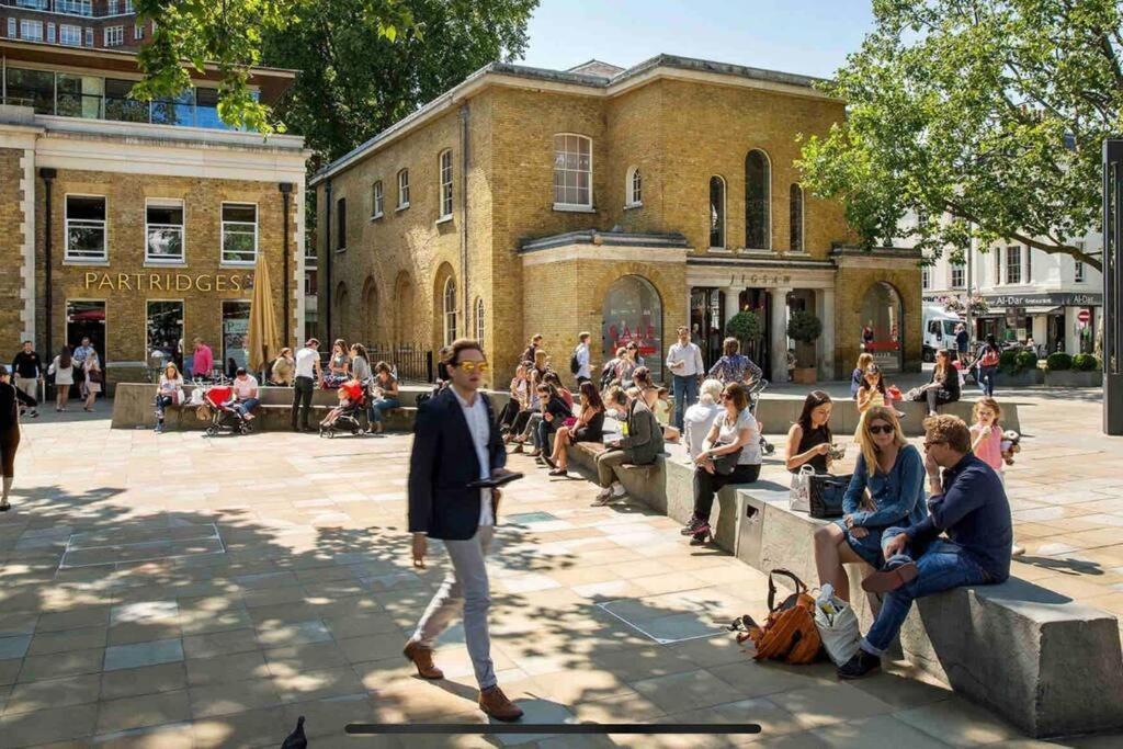 Elegant Apartment In The Heart Of Chelsea Sleeps 7 London Exterior photo